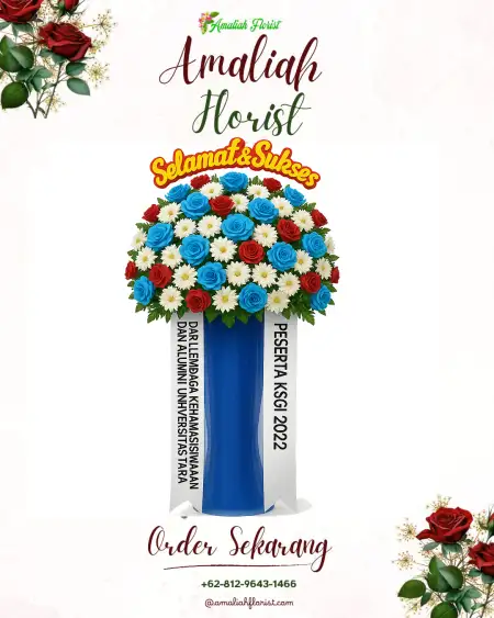 Standing Flowers Stadion Pekanbaru